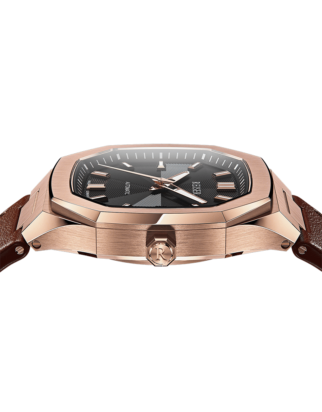 ALPEN Date - Rose Gold (Leather)